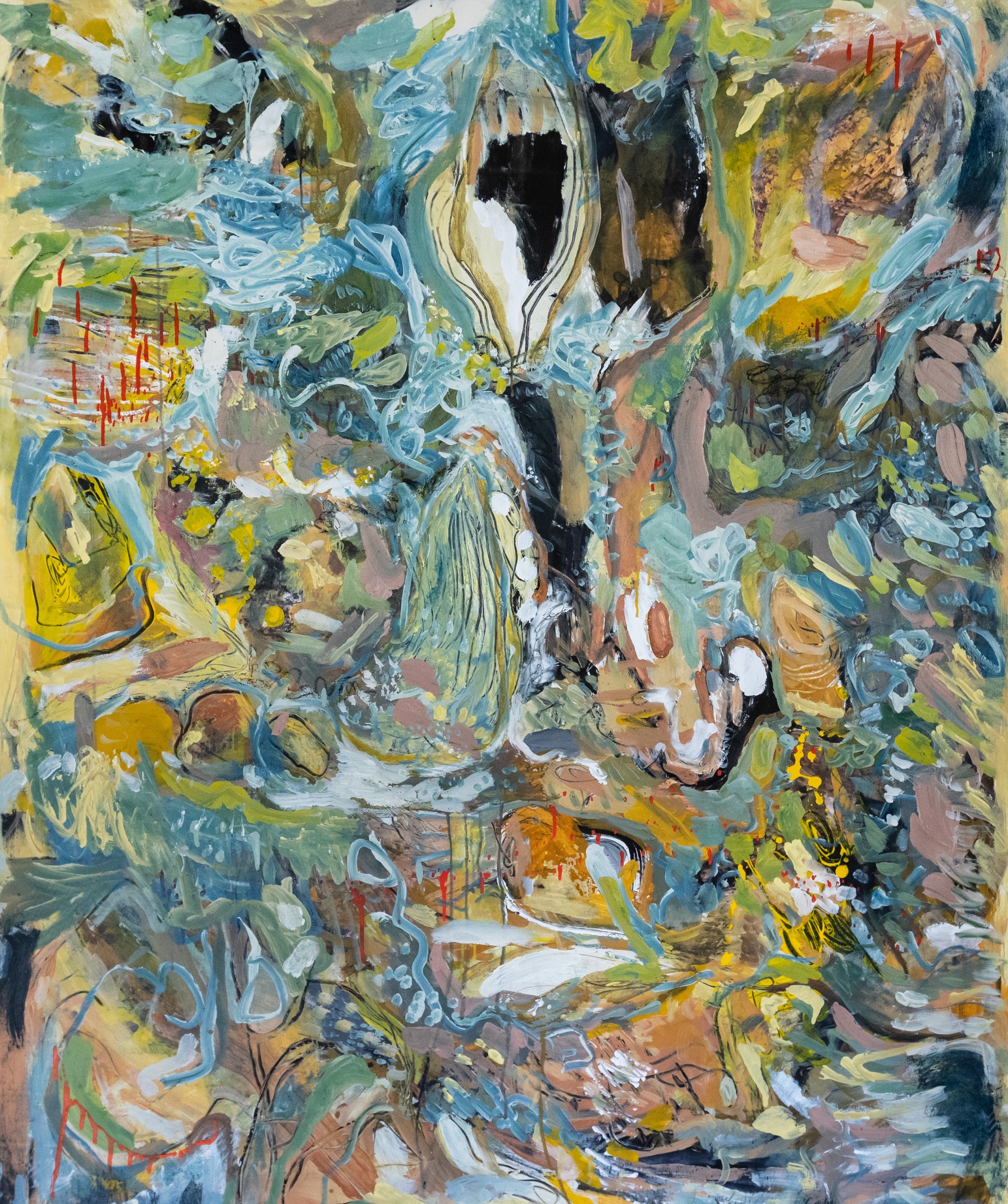 The creeks running clear - Goondiwindi Bigambul Country by Rosie Lloyd-Giblett | Clayton Utz Art Award 2024 Finalists | Lethbridge Gallery