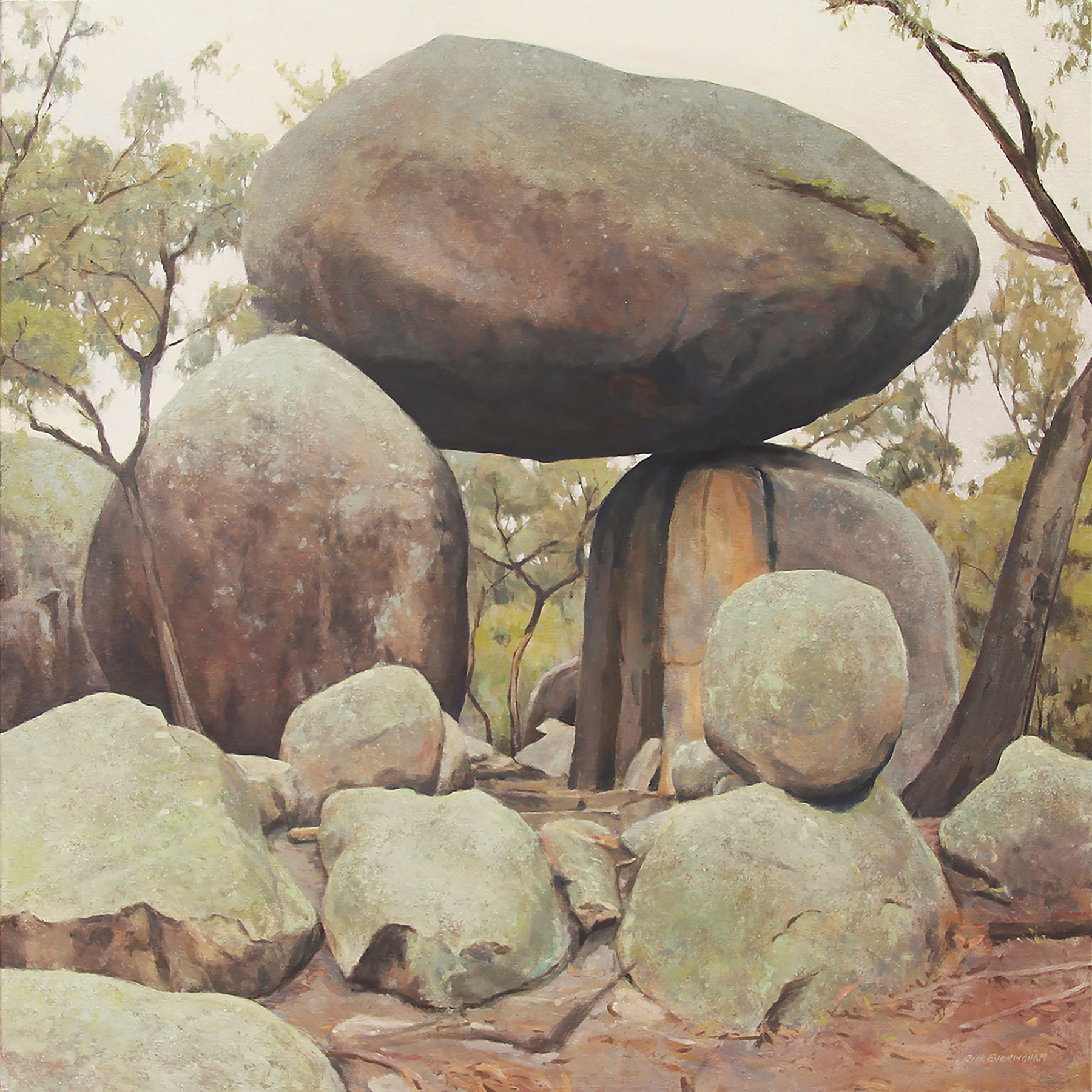 Granite Arch - Girraween by Rick Everingham | Clayton Utz Art Award 2024 Finalists | Lethbridge Gallery