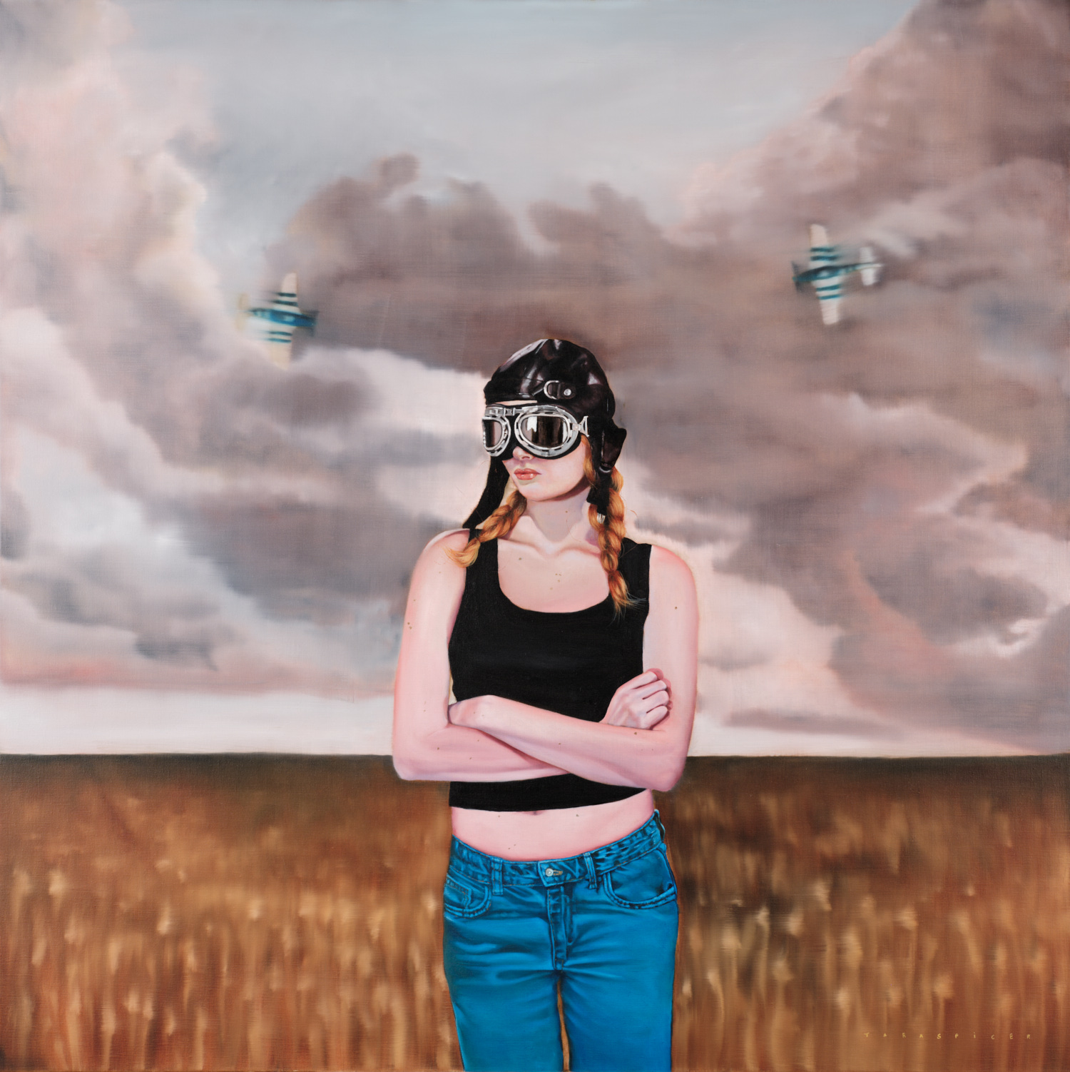 Wild Hearts' Will by Tara Spicer | Clayton Utz Art Award 2024 Finalists | Lethbridge Gallery