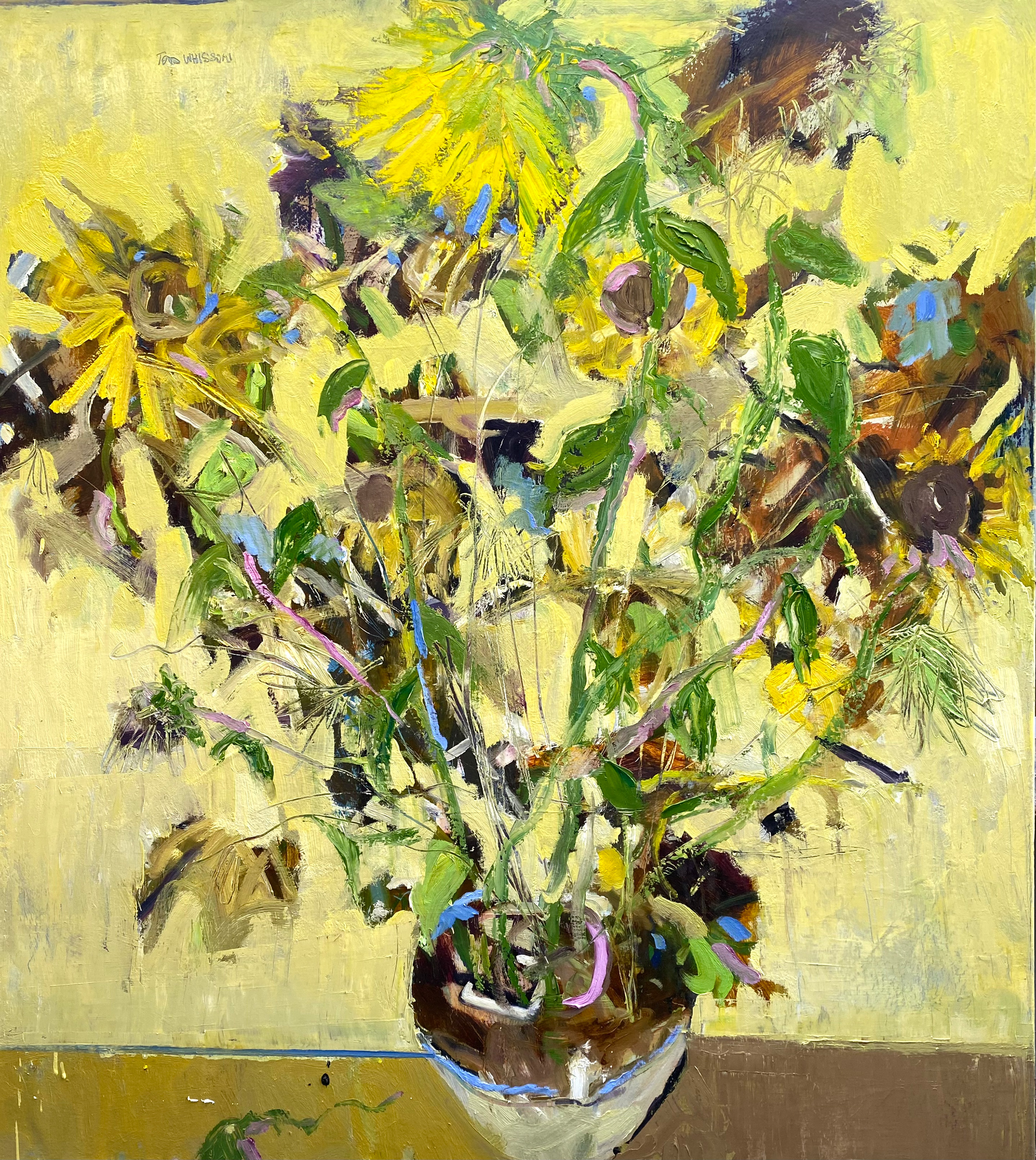 Price of Paradise:After Van Gogh's Sunflowers by Todd Whisson | Clayton Utz Art Award 2024 Finalists | Lethbridge Gallery