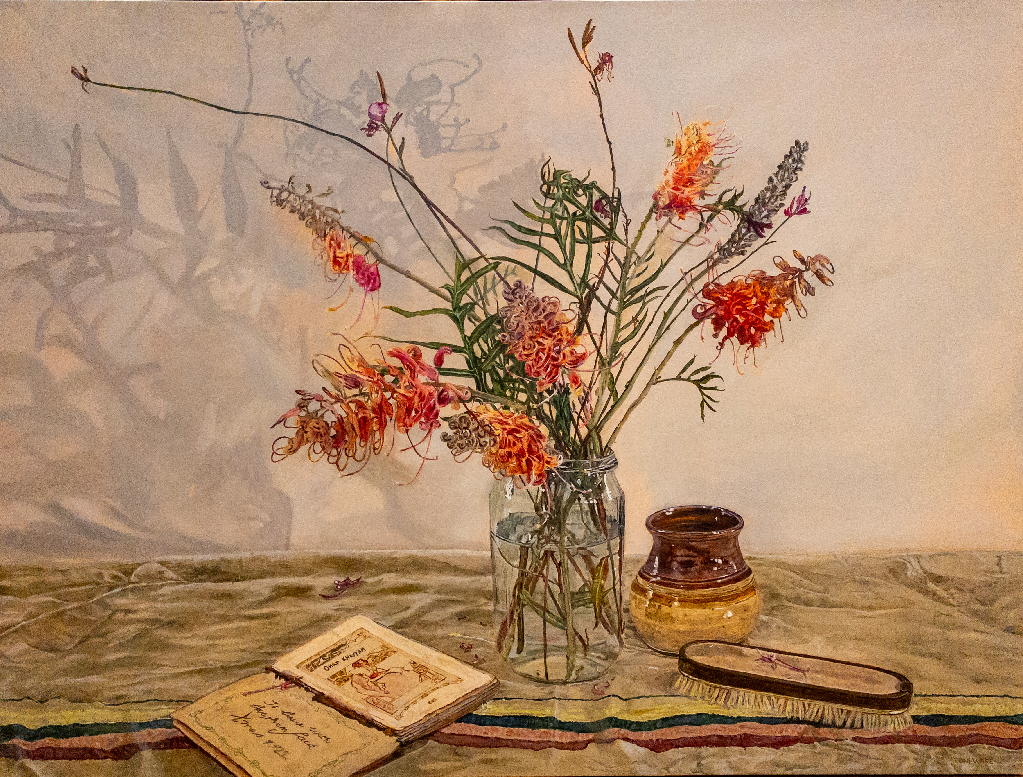 Fire of Spring by Toni Ware | Clayton Utz Art Award 2024 Finalists | Lethbridge Gallery