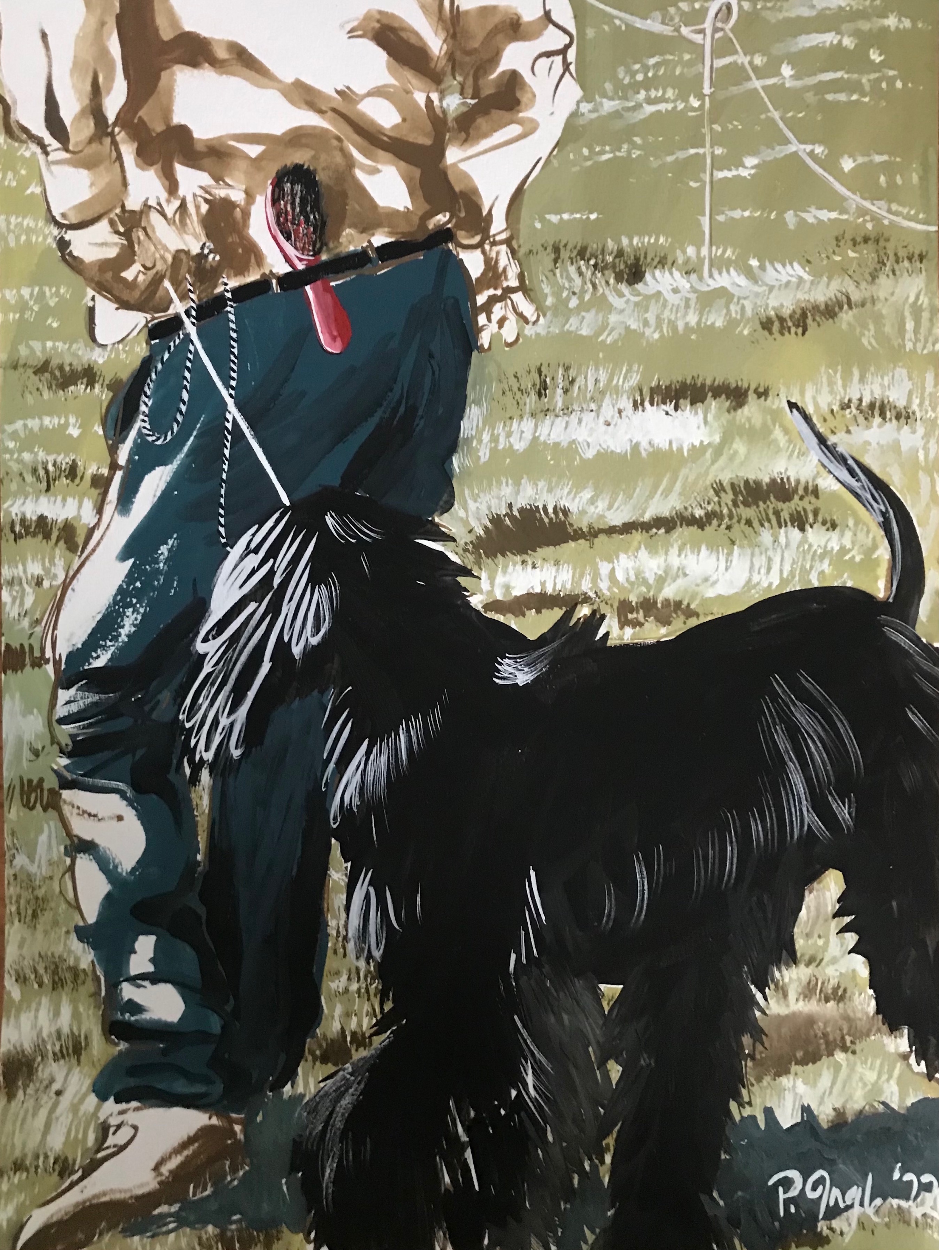 A Dog Life by Pleasance Ingle | Lethbridge 20000 2022 Finalists | Lethbridge Gallery
