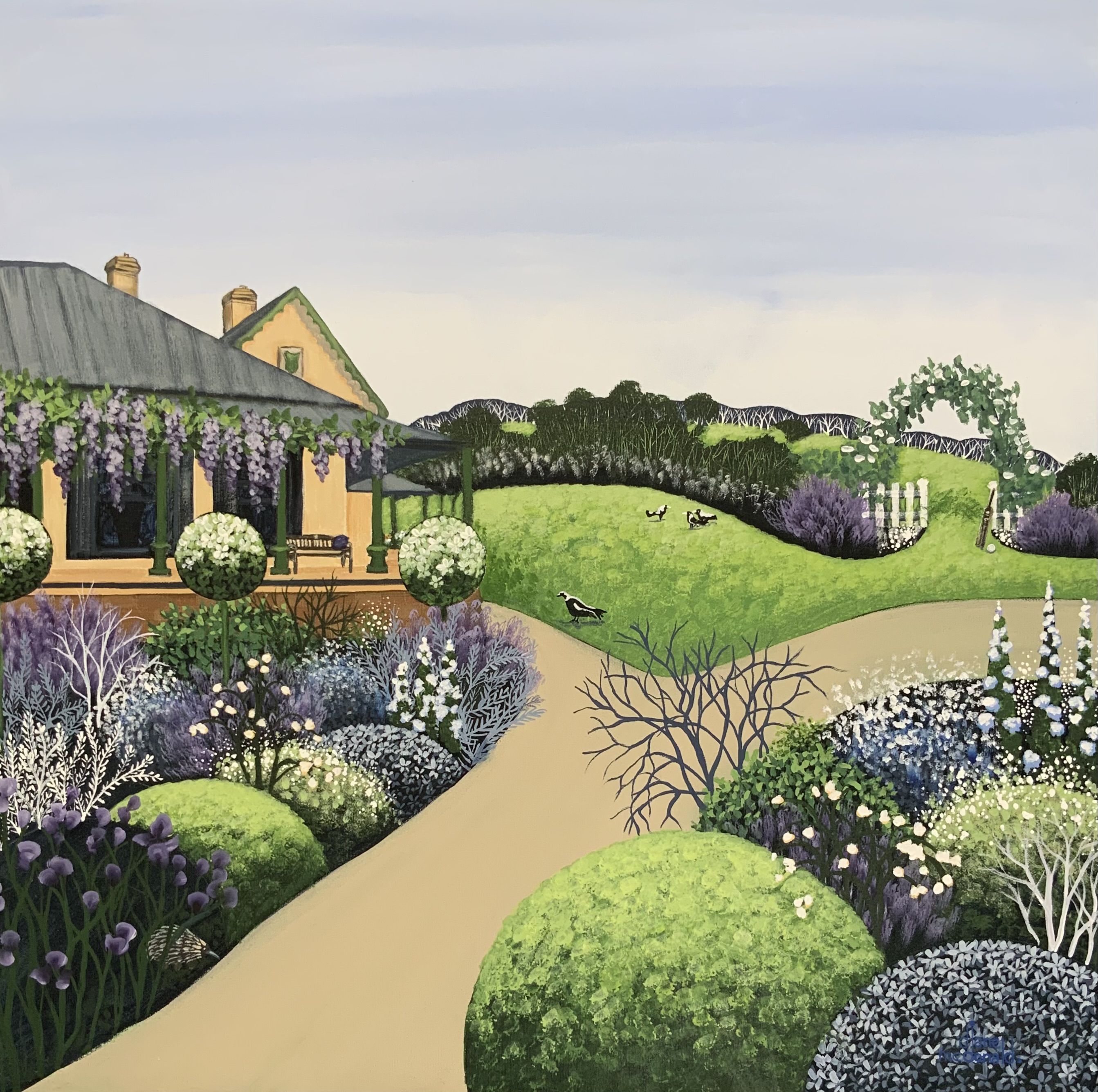 The Homestead by Diane McDonald | Lethbridge 20000 2022 Finalists | Lethbridge Gallery