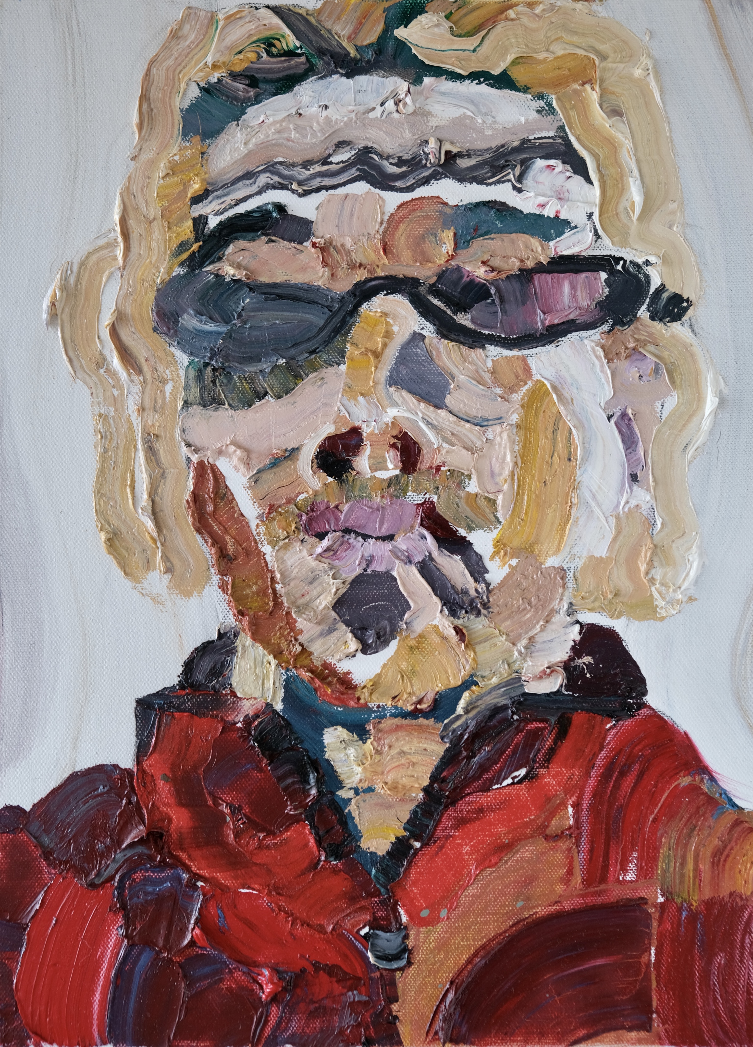 Sister Cinnamon, self-portrait by Zaide | Lethbridge 20000 2022 Finalists | Lethbridge Gallery