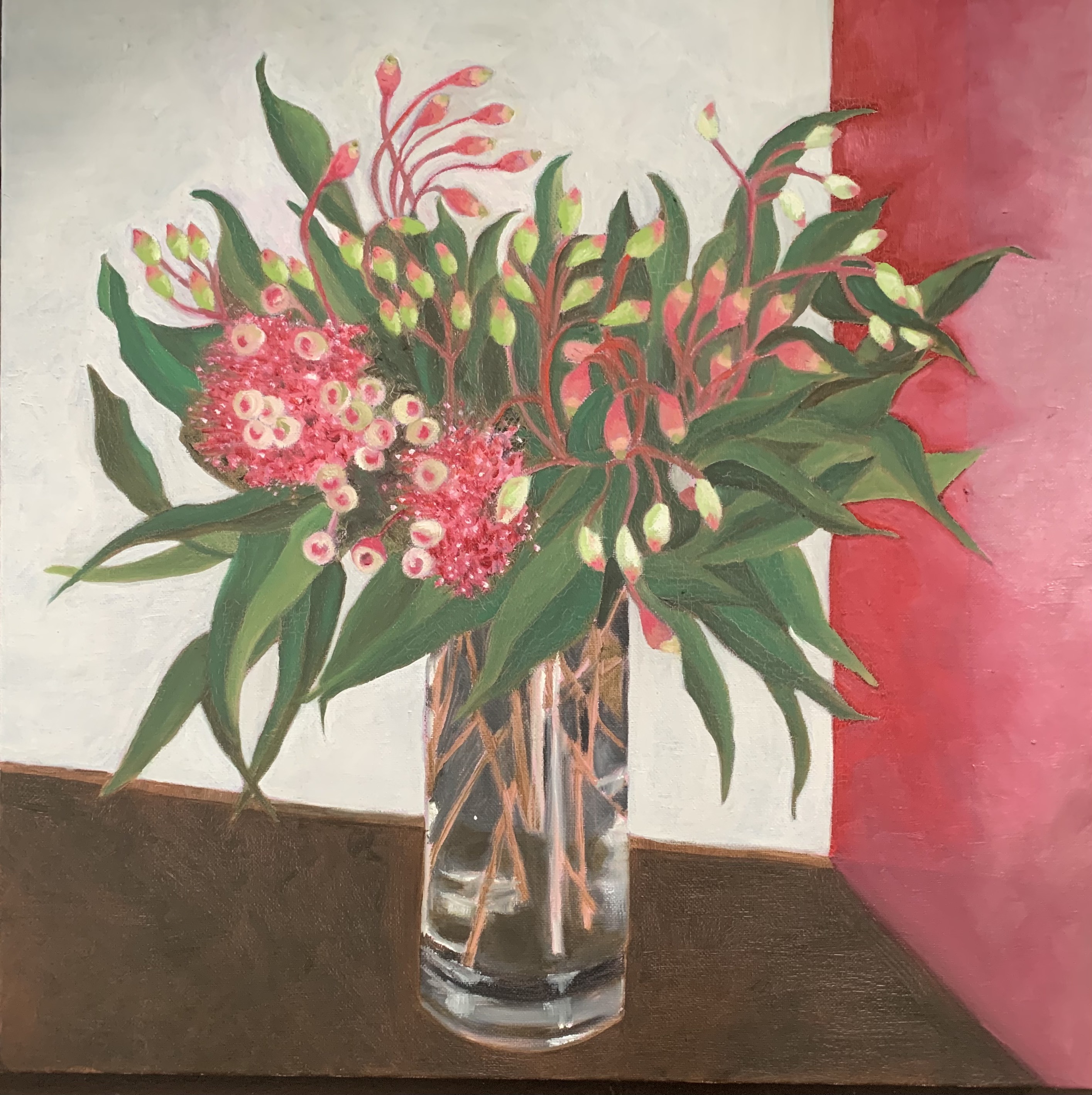 Heart Flowers by Sue Tregeagle | Lethbridge 20000 2022 Finalists | Lethbridge Gallery