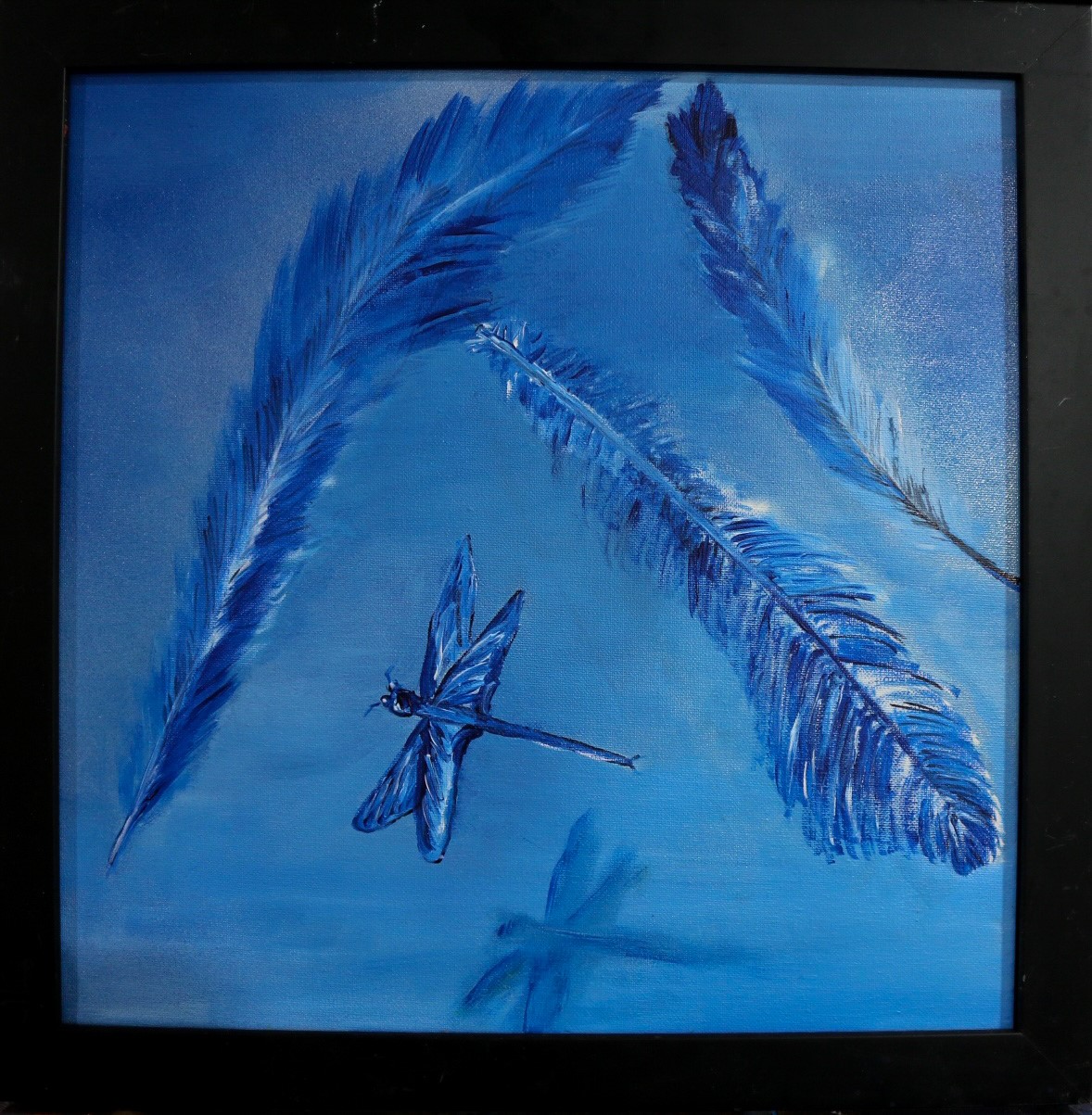 Light as a Feather by Marianne Grigore | Lethbridge 20000 2022 Finalists | Lethbridge Gallery