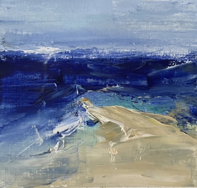 Fresh Horizons (Broadbeach) by Tara Dickinson | Lethbridge 20000 2022 Finalists | Lethbridge Gallery