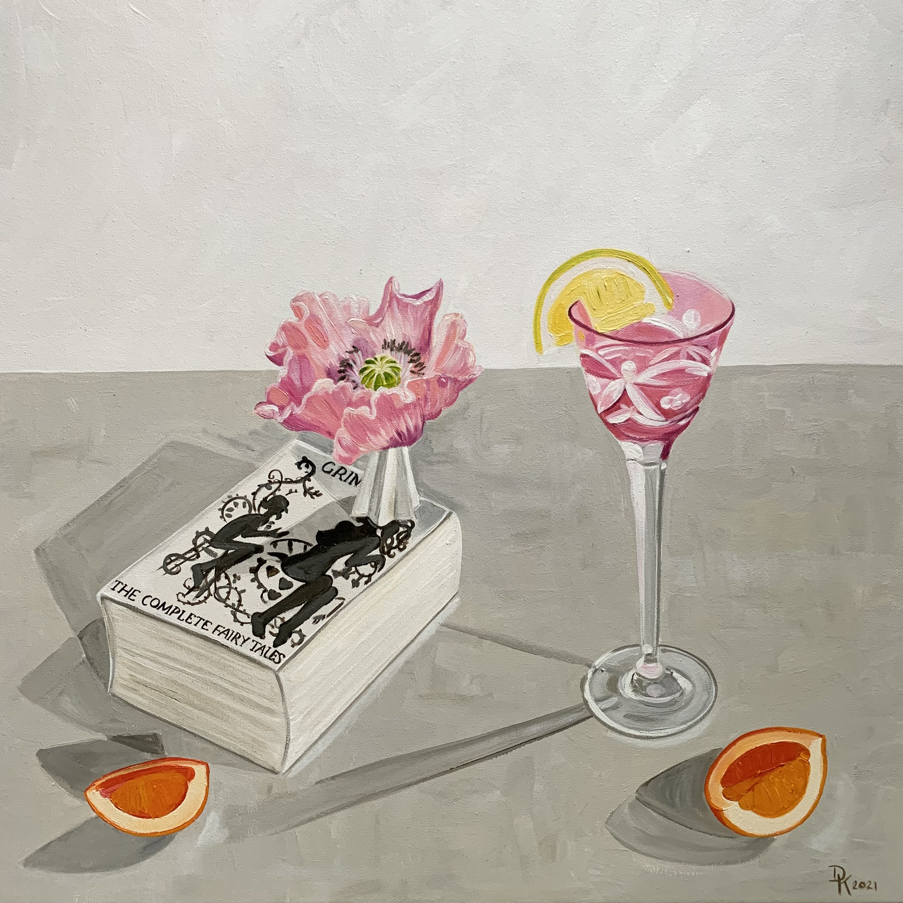 Poppy, Vodka & Grimms by Dominika Keller | Lethbridge 20000 2022 Finalists | Lethbridge Gallery