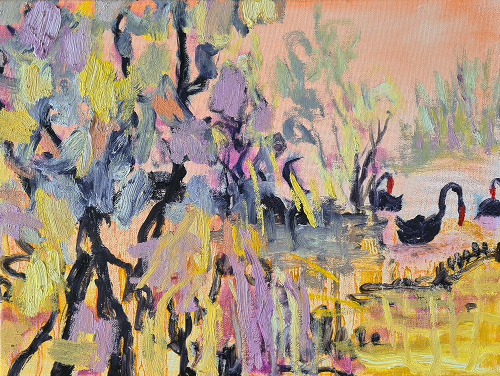 Mangrove Study by Geoffrey Adams | Lethbridge 20000 2022 Finalists | Lethbridge Gallery