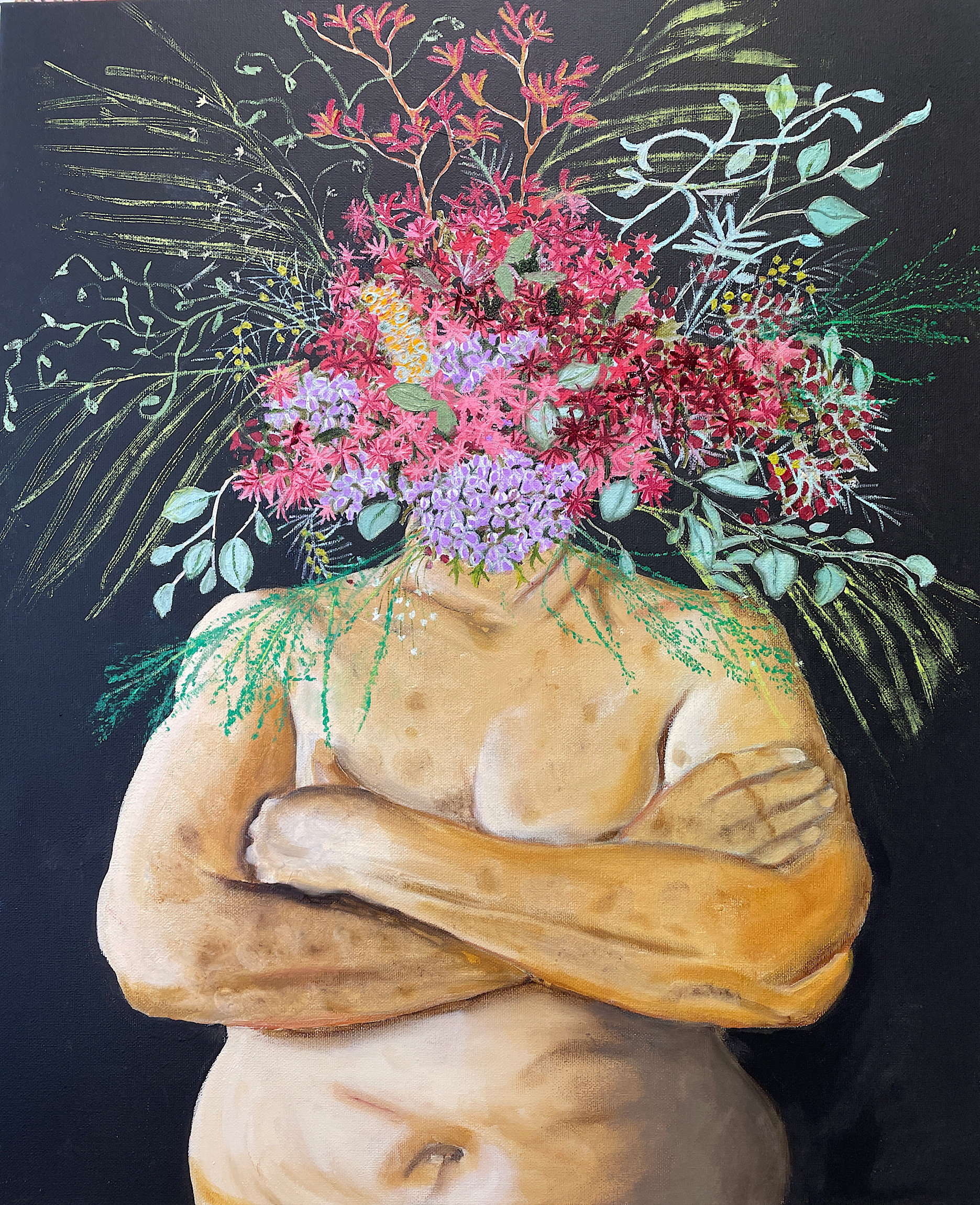 Invisible woman  by Mel Hayton  | Lethbridge 20000 2022 Finalists | Lethbridge Gallery