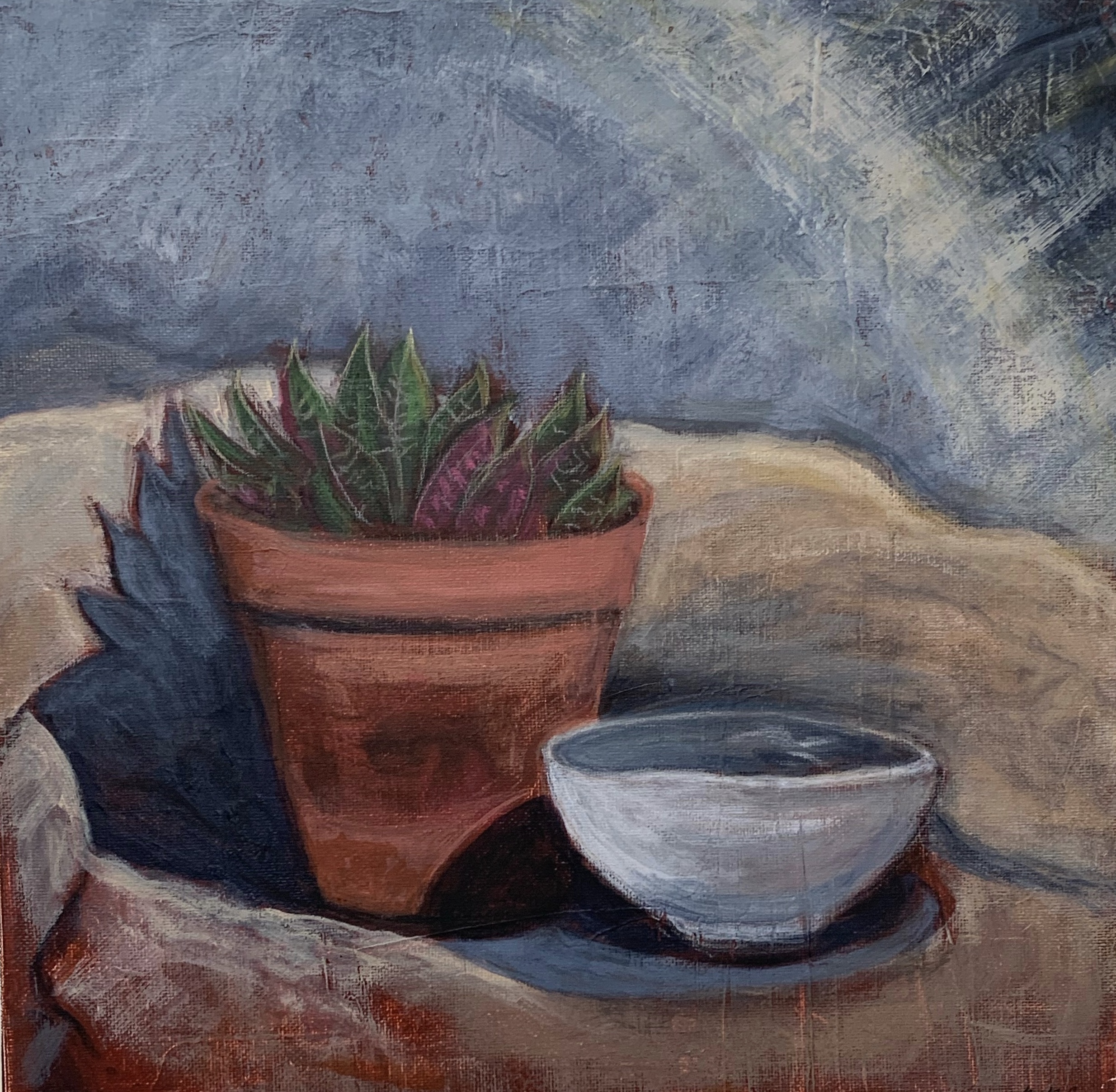 Still Life with Agave Plant by Mary Norton-Smith | Lethbridge 20000 2022 Finalists | Lethbridge Gallery