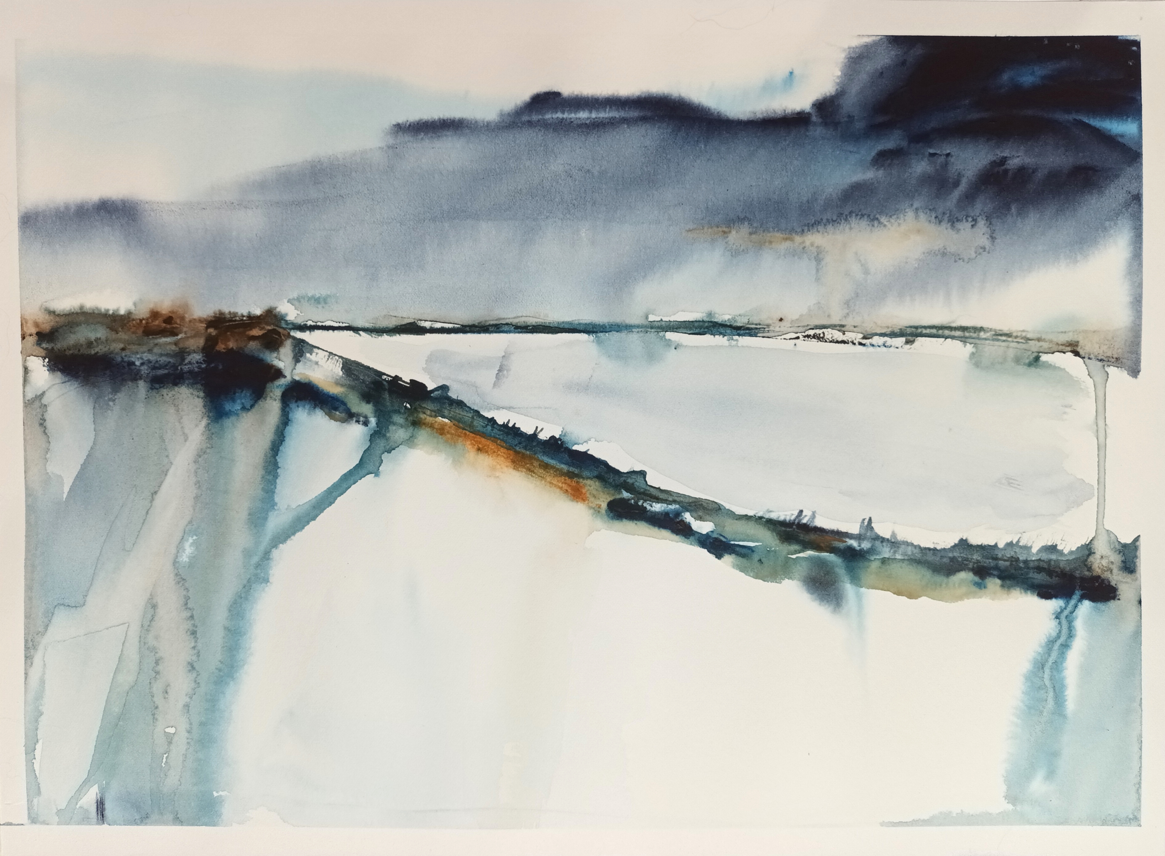 Incoming Storm by Sophie Barwick | Lethbridge 20000 2022 Finalists | Lethbridge Gallery