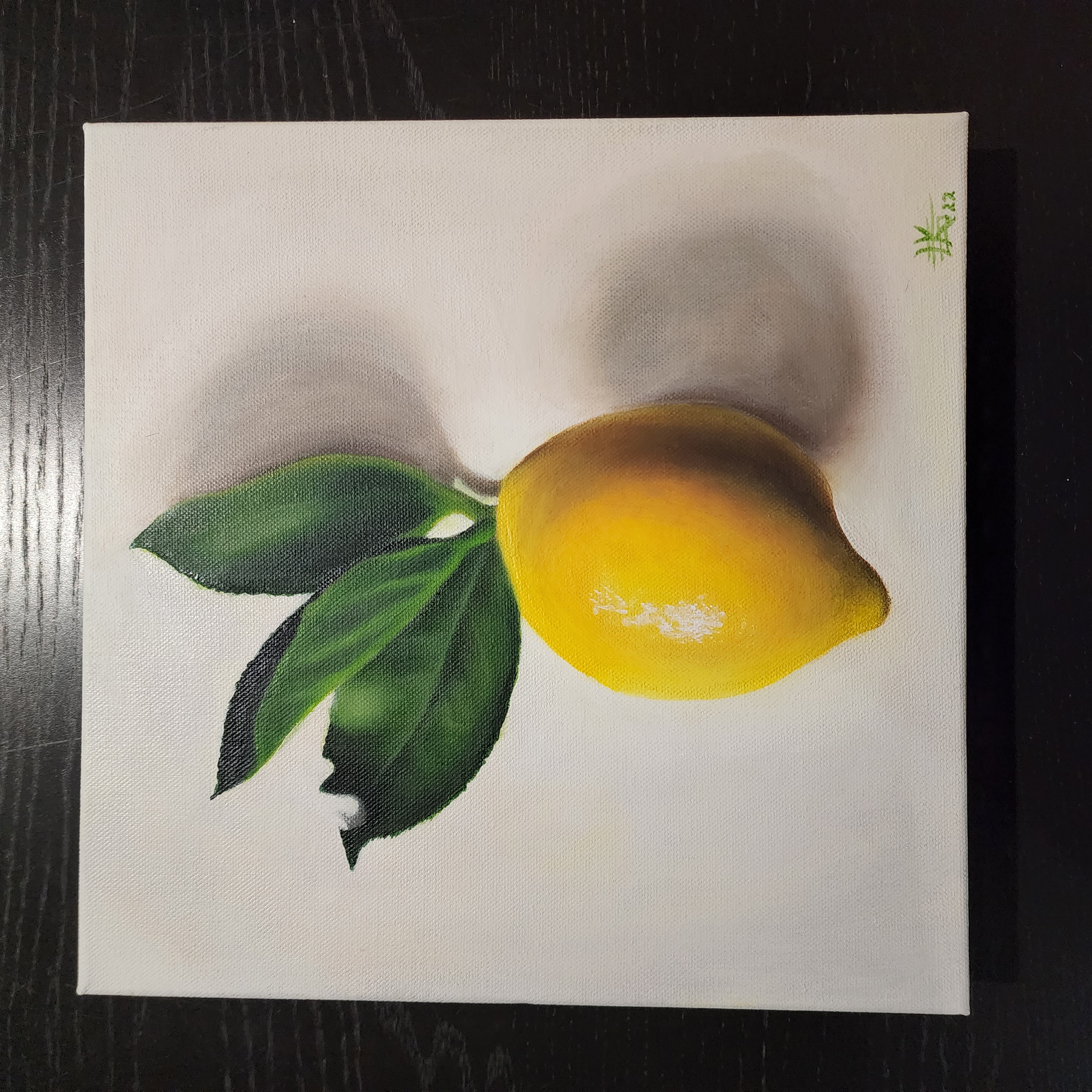 L is for Lemon by Kate Liley | Lethbridge 20000 2022 Finalists | Lethbridge Gallery