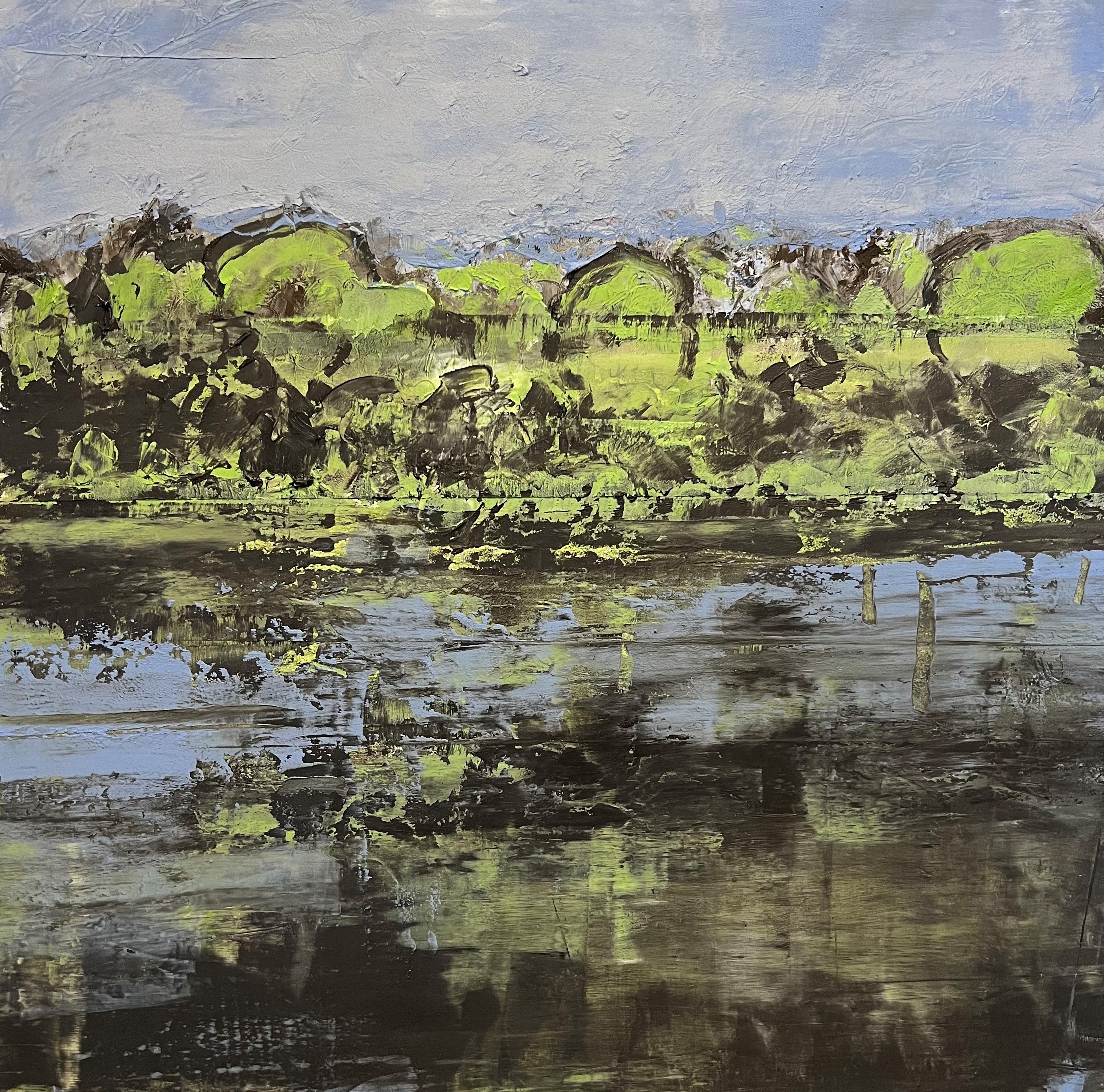 Diamond Creek  by Fionna Mary Madigan | Lethbridge 20000 2022 Finalists | Lethbridge Gallery