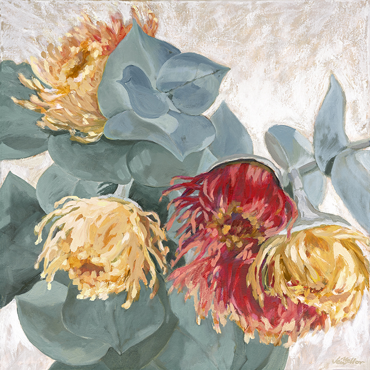 Wonder of nature - Eucalyptus Rhodantha by Jen Mellor | Lethbridge 20000 2022 Finalists | Lethbridge Gallery