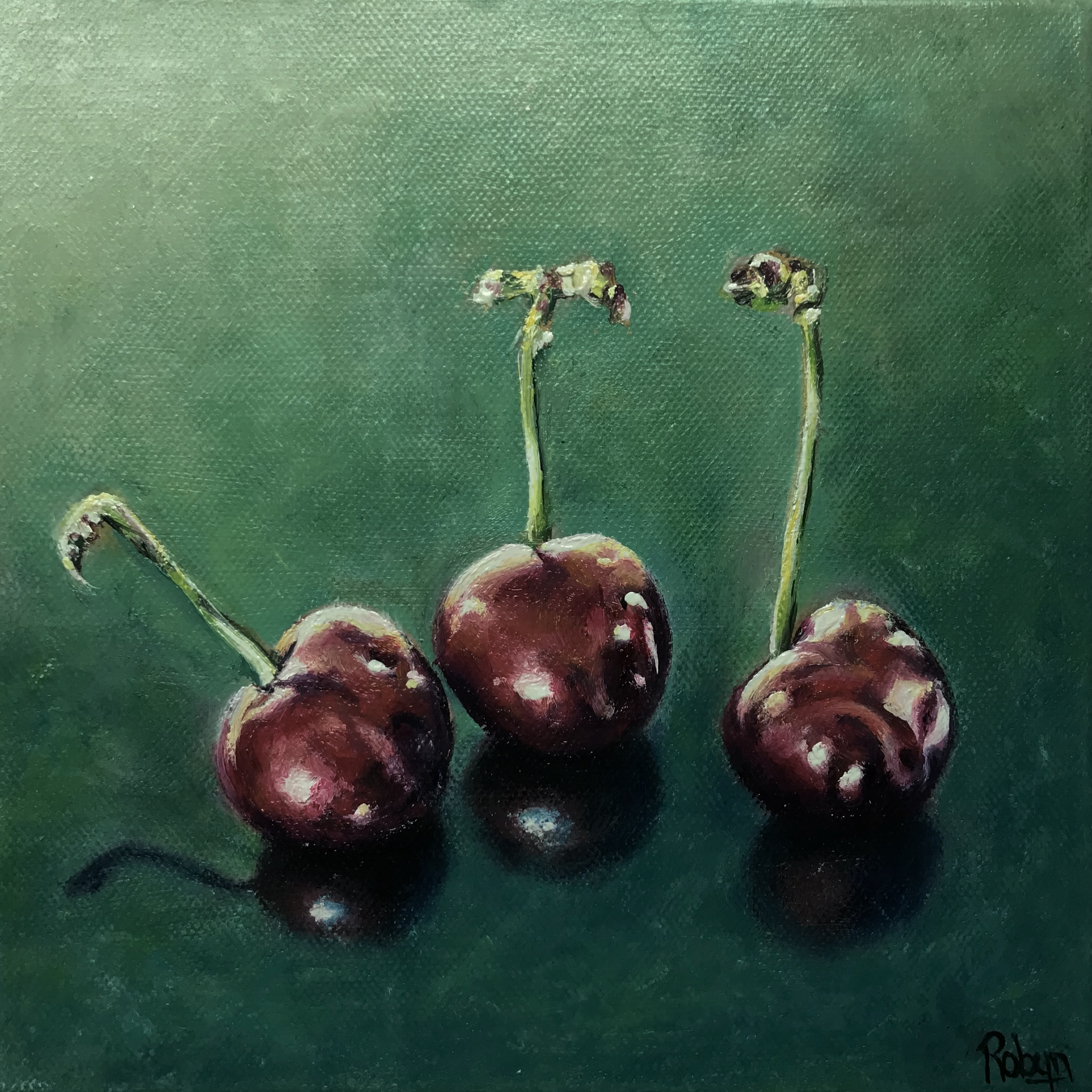 Cherry Ripe by Robyn Carr | Lethbridge 20000 2022 Finalists | Lethbridge Gallery