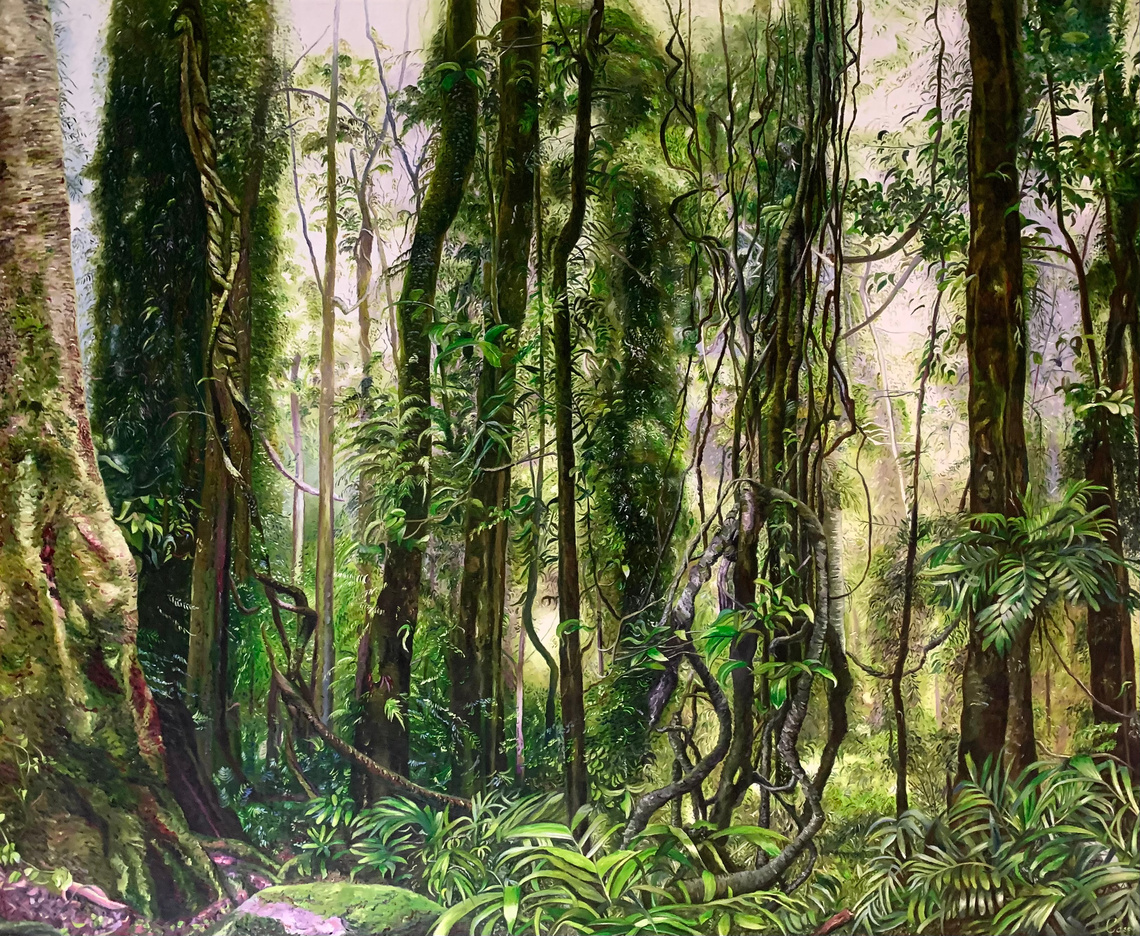 Rainforest, Dancing