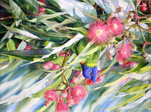 HONEY by Pat Hall | Rotary Art Spectacular 2019 Finalists | Lethbridge Gallery