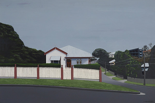 A House Upon a Hill by J Valenzuela Didi | Lethbridge Gallery