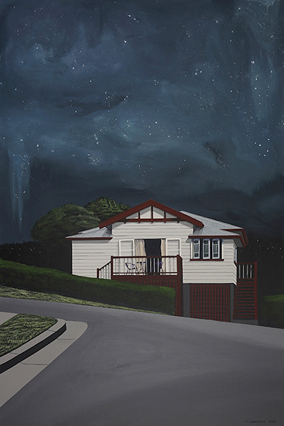 Nomads on this Lethean Night by J Valenzuela Didi | Lethbridge Gallery