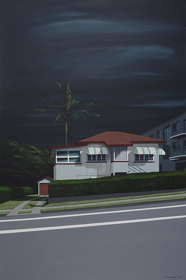 Tomorrow Never Came by J Valenzuela Didi | Lethbridge Gallery