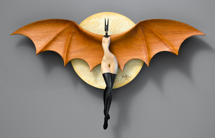 Late Night Vision by John Morris | Lethbridge Gallery