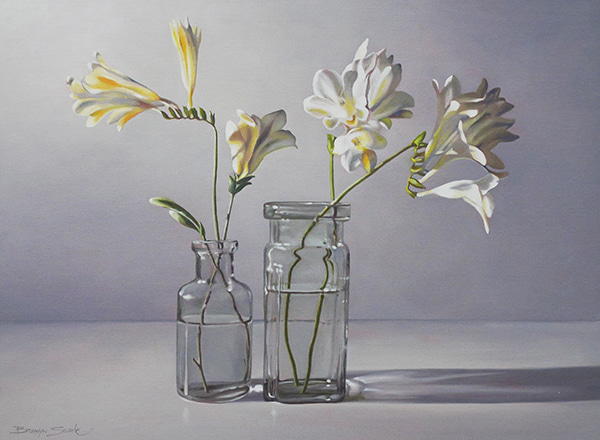 Family of Five by Bronwyn Searle | Lethbridge Gallery