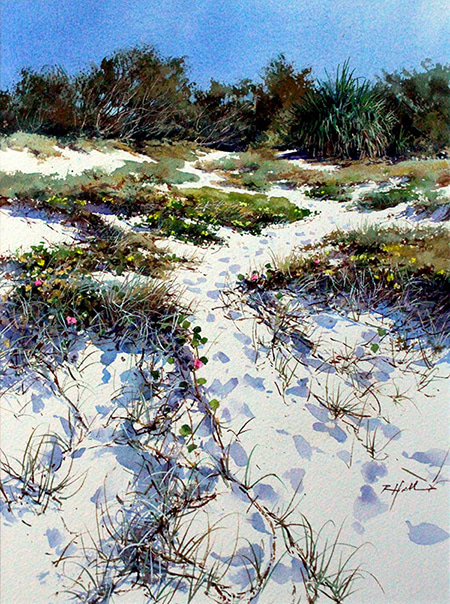 Spinifex 4 by Raelean  Hall | Lethbridge Gallery