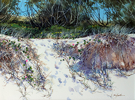 Spinifex 3 by Raelean  Hall | Lethbridge Gallery