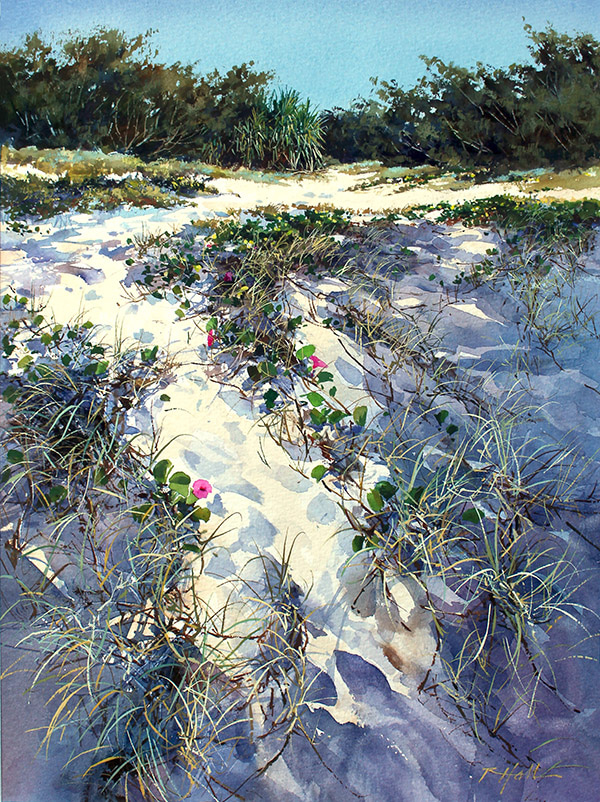 Spinifex 1 by Raelean  Hall | Lethbridge Gallery