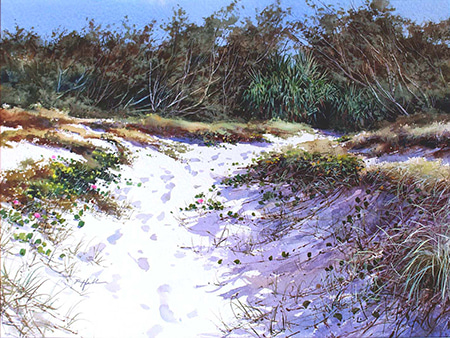 Spinifex 5 by Raelean  Hall | Lethbridge Gallery