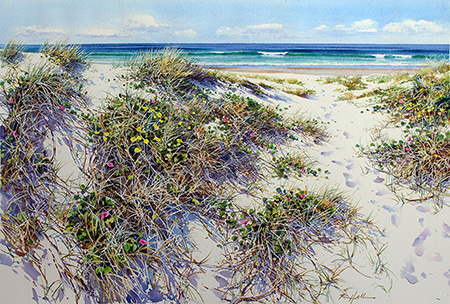 Spinifex 6 by Raelean  Hall | Lethbridge Gallery