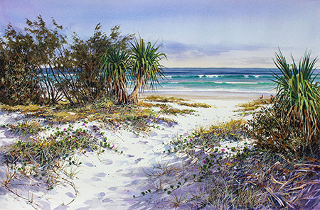 Spinifex 7 by Raelean  Hall | Lethbridge Gallery