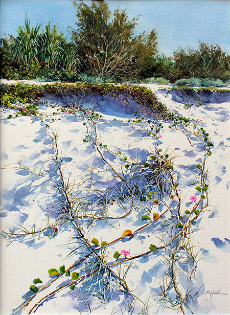 Spinifex 9 by Raelean  Hall | Lethbridge Gallery