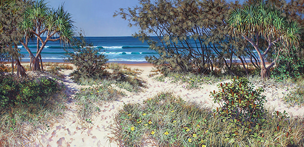 Rolling In by Raelean  Hall | Lethbridge Gallery
