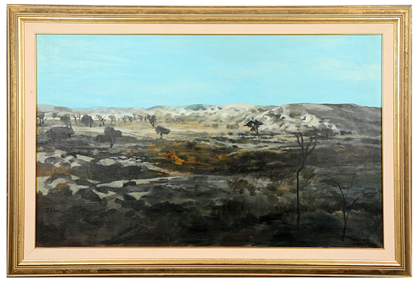 Sand Dunes WA by Ray Crooke | Lethbridge Gallery