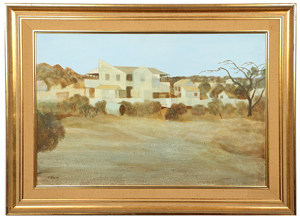 Landscape Chillagoe by Ray Crooke | Lethbridge Gallery