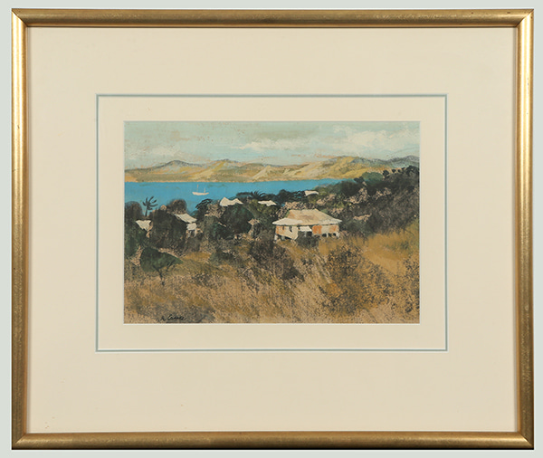 Bay Scene by Ray Crooke | Lethbridge Gallery