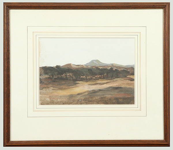 Outback Scene by Ray Crooke | Lethbridge Gallery
