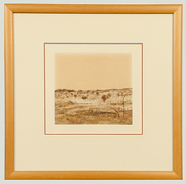 Brigalow Country by Ray Crooke | Lethbridge Gallery