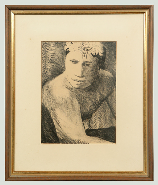 Tahin by Ray Crooke | Lethbridge Gallery