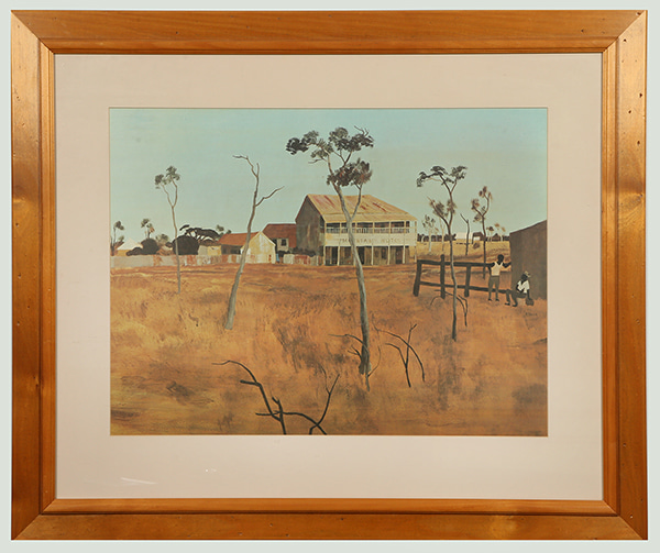 North Queensland Scene by Ray Crooke | Lethbridge Gallery