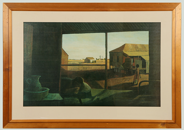 North Queensland Scene by Ray Crooke | Lethbridge Gallery