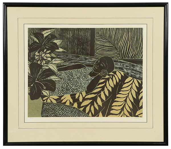 Resting by Ray Crooke | Lethbridge Gallery