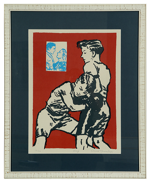 Hug by David Bromley | Lethbridge Gallery