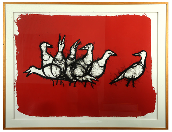 Murder of Crows by Brett Lethbridge | Lethbridge Gallery