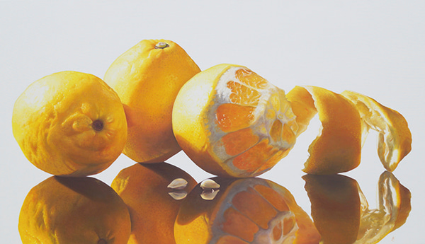 Lemon Seeds by Anne-Marie Zanetti | Lethbridge Gallery