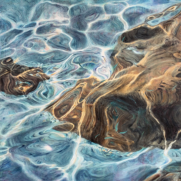 Wandering  Rainbow by Ai Shah | Lethbridge Gallery