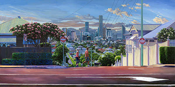 Forbidden City by Alexandra Matthews | Lethbridge Gallery