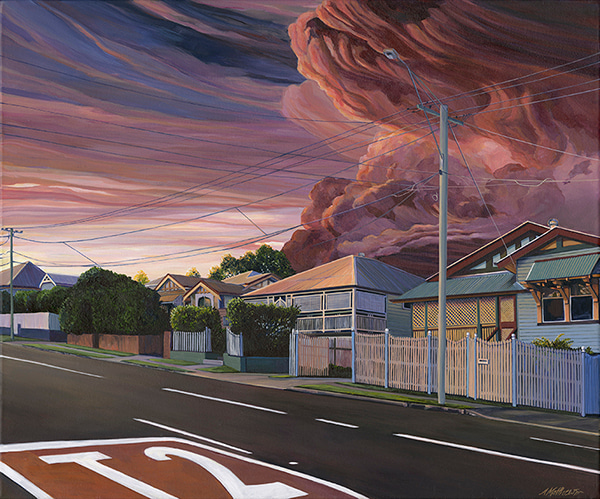 We Look Up When The Sky is Art by Alexandra Matthews | Lethbridge Gallery